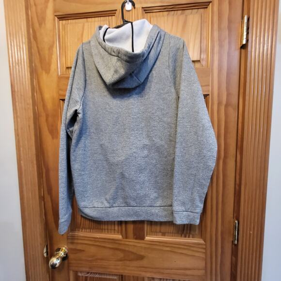 Nike Mens hoodie grey size MED - Picture 2 of 3